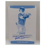 /1 2025 Leaf Metal Theo Gillen Auto Pre-Prod Proof