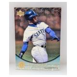 2000 UD Hitterï¿½s Club Ken Griffey Jr Accolades C