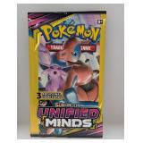 Pokemon Sun & Moon 3 Card Pack