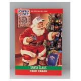 1990 Pro Set Santa Claus