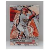 2025 Bowmanï¿½s Best Top Prosp Lazer Ref Wetherholt
