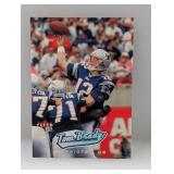 2005 Fleer Ultra Tom Brady #20