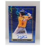 3/7 2025 Leaf Metal Wyatt Sanford Auto LGR-WS1