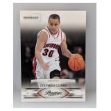 Stephen Curry 2009-10 Panini Prestige Rookie #207