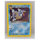 Pokemon 2000 Dark Gyarados Holo Pre Release 8 C/I