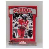 2017 Contenders Patrick Mahomes RC #15 Scratches