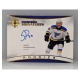 2021-22 Upper Deck Scott Perunovich Rookie Auto
