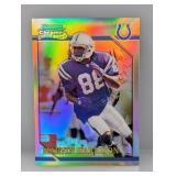 2001 Bowman Chrome Ref Marvin Harrison 1996 RC