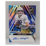 /20 2024 Leaf PressPass Prem Ref Steve Angeli Auto