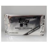 2021 Topps Update Series Hobby Exclusive MLB Pack