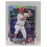 2025 Bowman Ch Prosp 1st Mojo Ref JJ Wetherholt RC