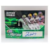 1/5 2025 Leaf ProSet In-Motion Jaivian Thomas Auto