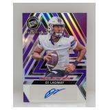 6/15 2024 Leaf PressPass Prem Ref DJ Lagway Auto