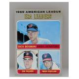 1970 Topps BOSMAN/PALMER/CUELLAR 68 Surface