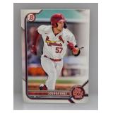 2022 Bowman Prospects Joshua Baez BD-76