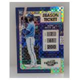 2022 Contenders Optic Holo Bobby Witt Jr Rookie