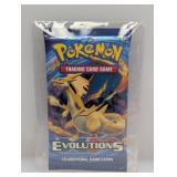 Pokemon XY Evolutions Pack