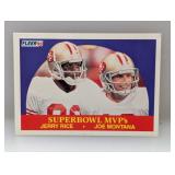 1990 Fleer Superbowl MVP