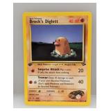 Pokemon 2000 1st Edition Brock