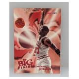 1996-97 NBA Hoops The Big Finish Michael Jordan S