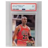 1992 Stadium Club Michael Jordan PSA 9 #210