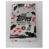 2025 Topps Foil Buyback Pack MLB