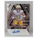 75/99 2024 Leaf PressPass Prem Jamal Haynes Auto