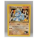 Pokemon 2000 1st Edition Giovanni