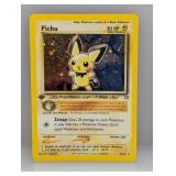 2000 Pokemon 1st Edition Neo Genesis Pichu Holo