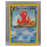 Pokemon 2000 Dark Octillery 61 Scratches
