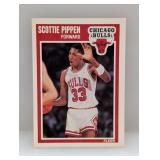 1989-90 Fleer #23 Scottie Pippen Stain