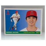 2020 Topps Archives 1955 Design Shohei Ohtani #7