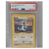 1999 Pokemon Dratini #26 PSA 7