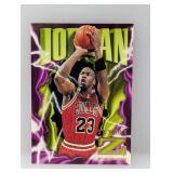 1996-97 SkyBox Z-Force Michael Jordan #11 Edges/Is