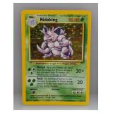 Pokemon 1999 Nidoking Holo 11 Edges
