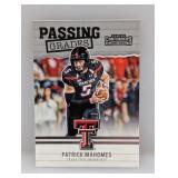 2017 Contenders Patrick Mahomes Rookie #5