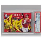2023 Topps Ohtani Roll Call Wildstyle RC3 PSA 10