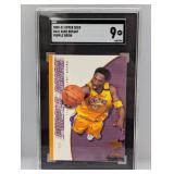 2000-01 UD Purple Reign #441 Kobe Bryant SGC 9