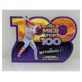 2025 Leaf Purple MLB Top100 JJ Wetherholt 7/8