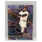 1997 Metal Universe Barry Bonds #242