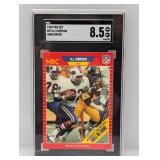 1989 Pro Set #29 Announcer OJ Simpson SGC 8.5
