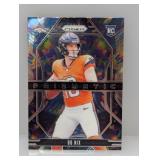 2024 Panini Prizm Prizmatic Bo Nix RC #11