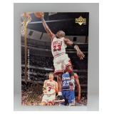 1995 Upper Deck Michael Jordan Slams and Jams
