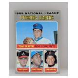 1970 Topps SEAVER/NIEKRO/JENKINS/MARICHAL 69 S