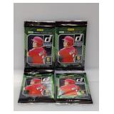 (4) 2026 Donruss Pack Look For Yellow Insert