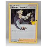 2021 Pokemon Celebrations Professor