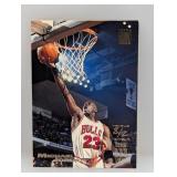 1993-94 Topps SC Triple 3/2 Double Jordan #1 E