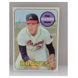 1969 Topps Baseball PHIL NIEKRO HALL OF FAMER 355