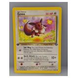 Pokemon 1999 1st Edition Eevee 51 Edges/Scratches