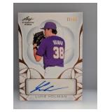 27/99 2024 Leaf Trinity Luke Holman Auto BA-LH1